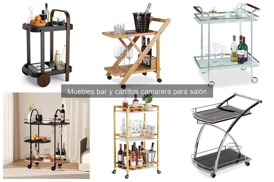 ¿Qué es un mueble bar? Características y estilos para tu hogar