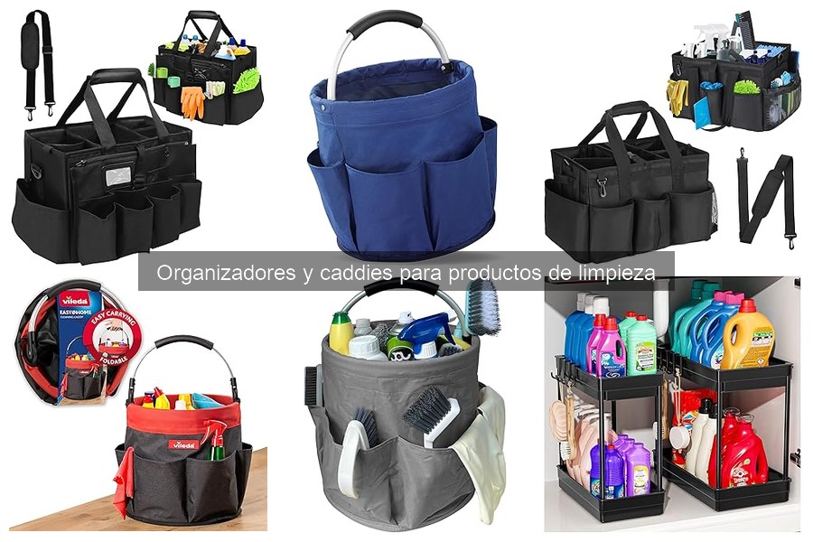 ¿Qué es un organizador para productos de limpieza?