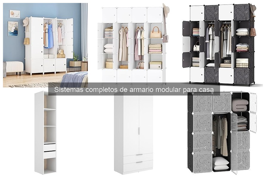¿Qué es un sistema de armario modular para tu hogar?
