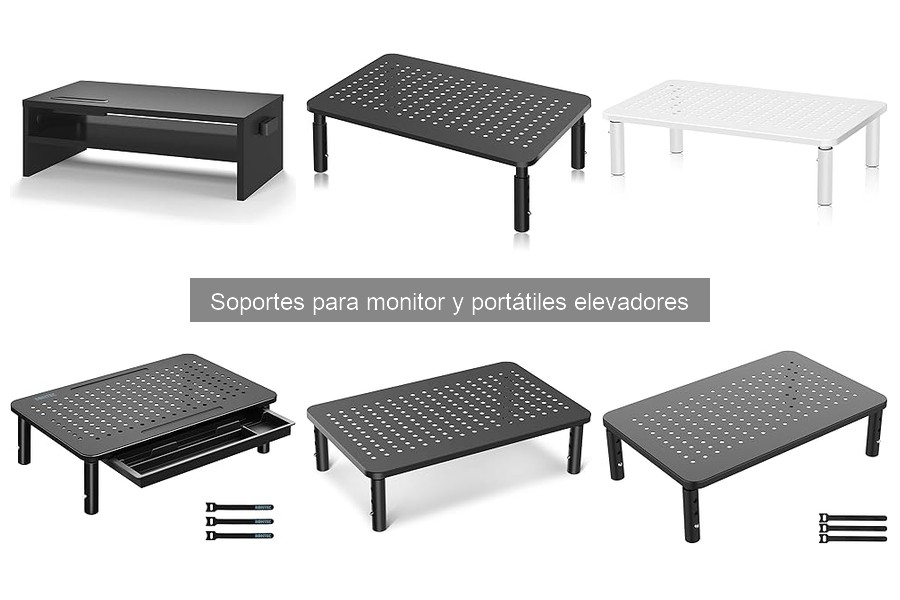 ¿Qué es un soporte elevador para monitor? Ventajas y uso