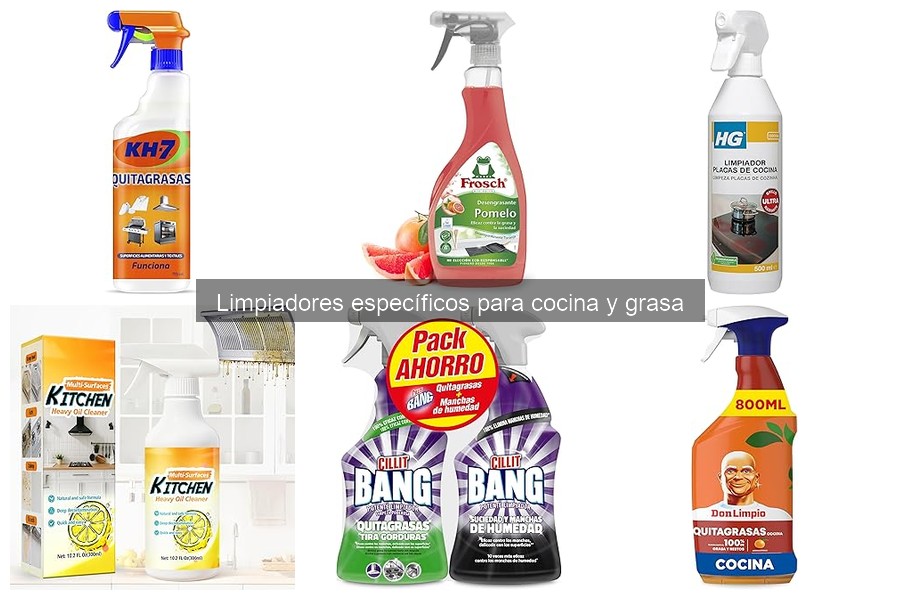 ¿Qué hacer si un limpiador de grasa no funciona?