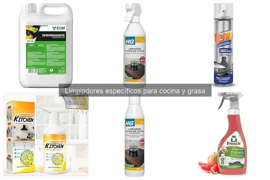 ¿Qué limpiadores de grasa son seguros para electrodomésticos?