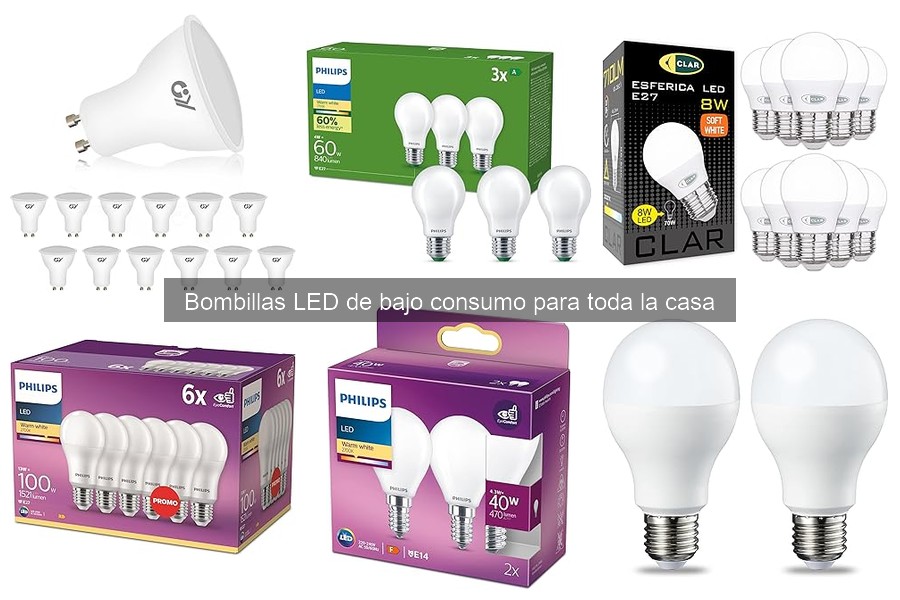 Reseñas de Bombillas LED: Opiniones de Usuarios y Marcas