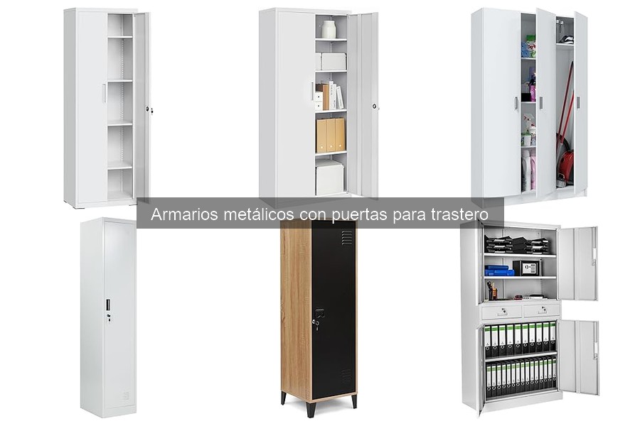Reseñas sobre armarios metálicos para trastero: opiniones y experiencias
