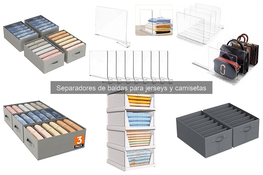 Separadores de baldas: económicos vs. de alta gama