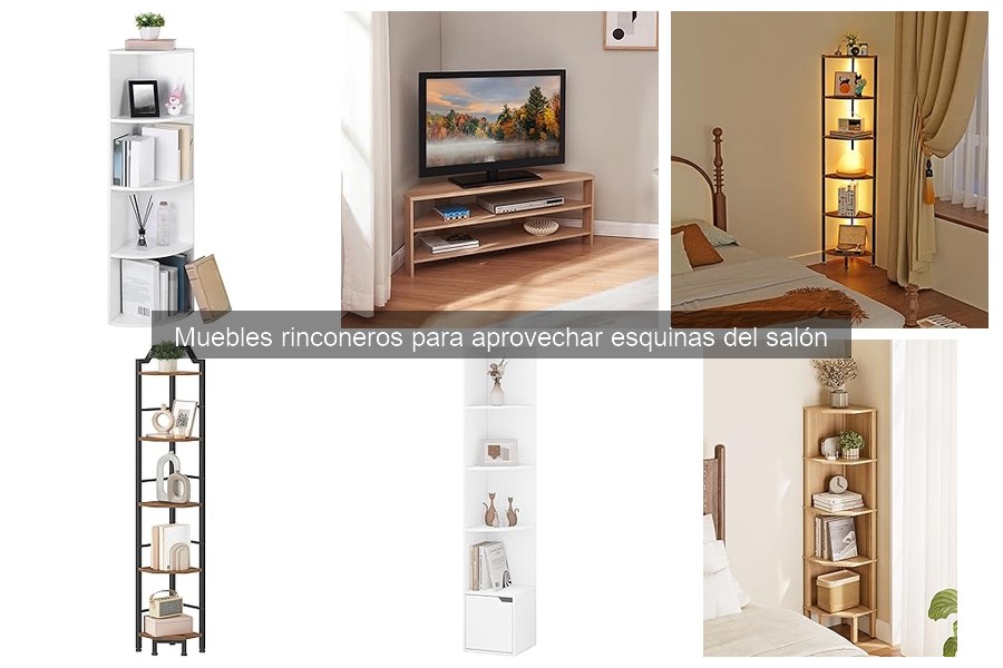 Soluciones alternas cuando los muebles rinconeros no encajan