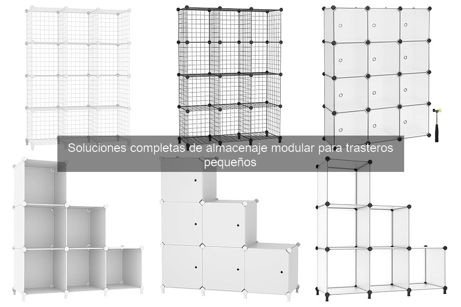 Soluciones Modulares de Almacenaje: Pequeñas vs. Grandes