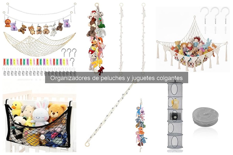 Soluciones si el organizador de peluches no se ajusta a tu espacio