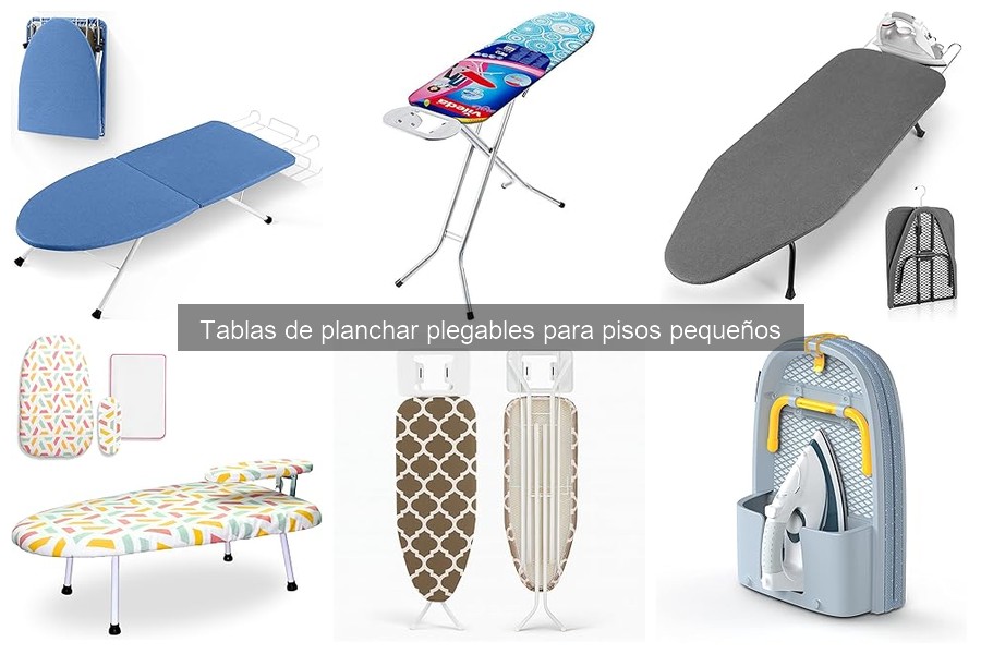 ¿Son seguras las tablas de planchar plegables?