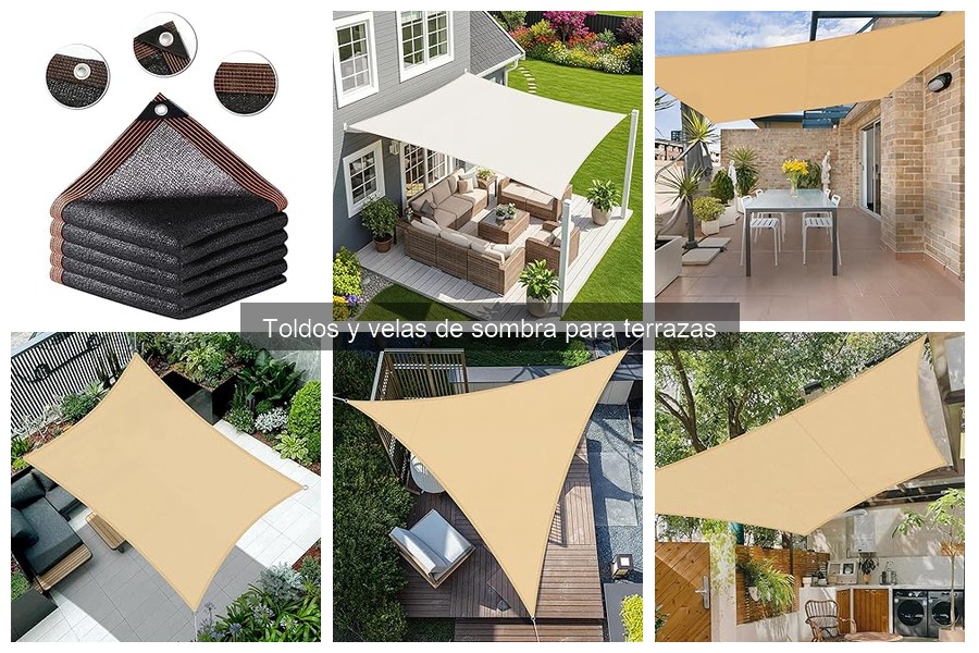 Tendencias en Toldos y Velas de Sombra para Terrazas
