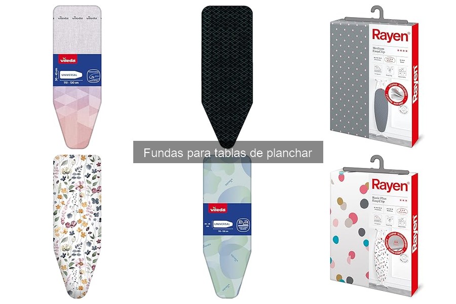 Tipos de Fundas para Tablas de Planchar: Guía Completa