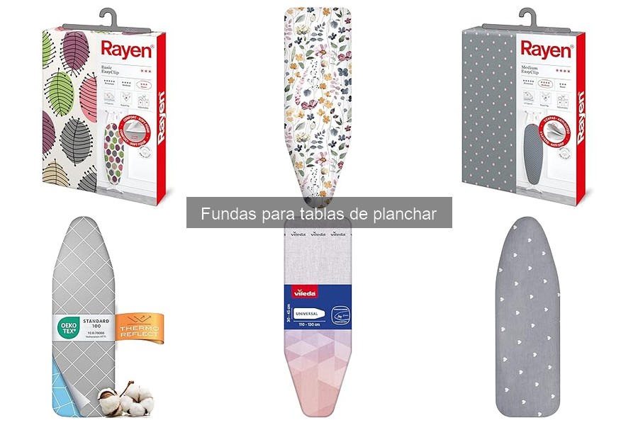 Ventajas de las fundas de calidad para tablas de planchar