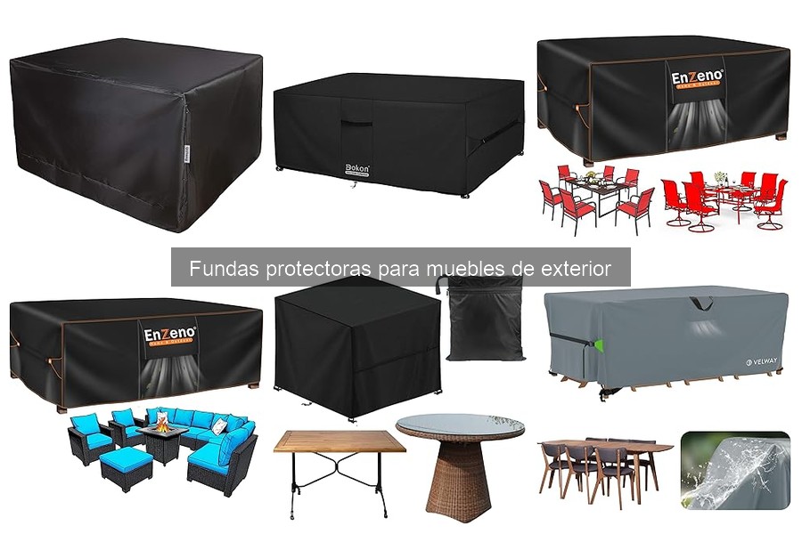 Ventajas de las fundas protectoras para muebles de exterior