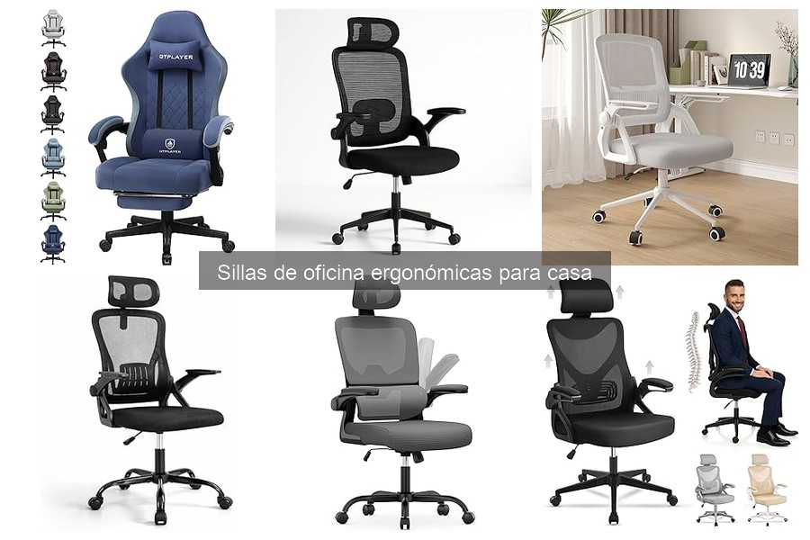 Ventajas de las Sillas de Oficina Ergonómicas para Casa