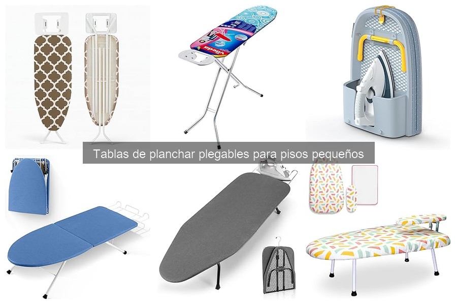 Ventajas de las tablas de planchar plegables para espacios pequeños