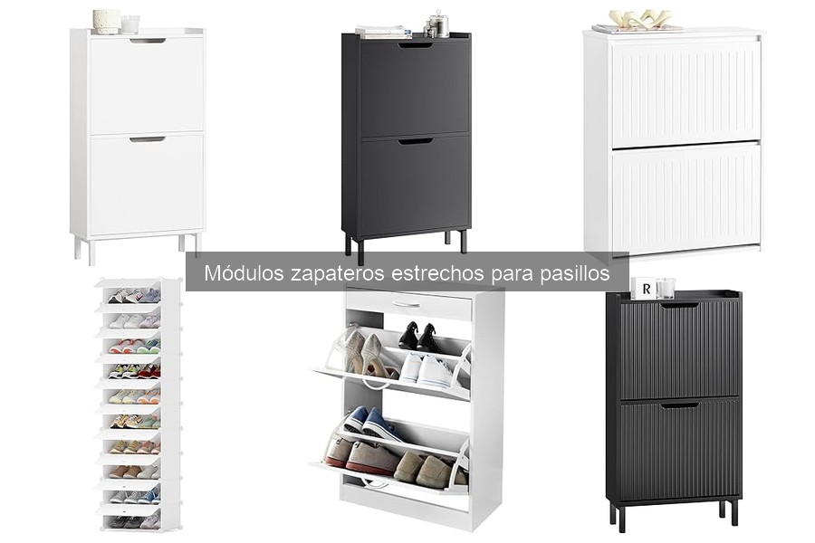 Ventajas de los módulos zapateros estrechos para pasillos