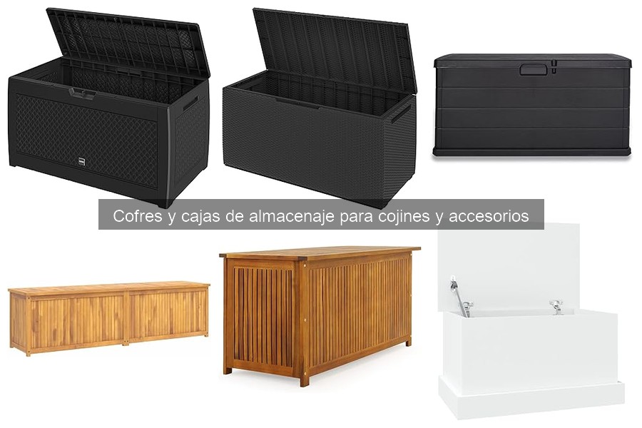 Ventajas de usar cofres de almacenaje en casa