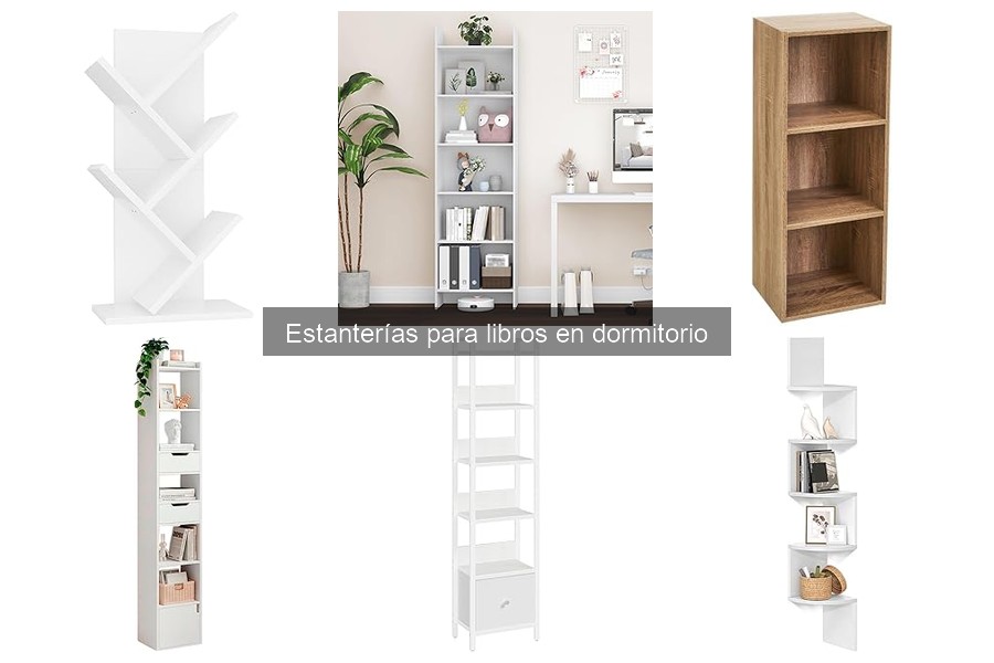 Ventajas de usar estanterías en el dormitorio para optimizar espacio
