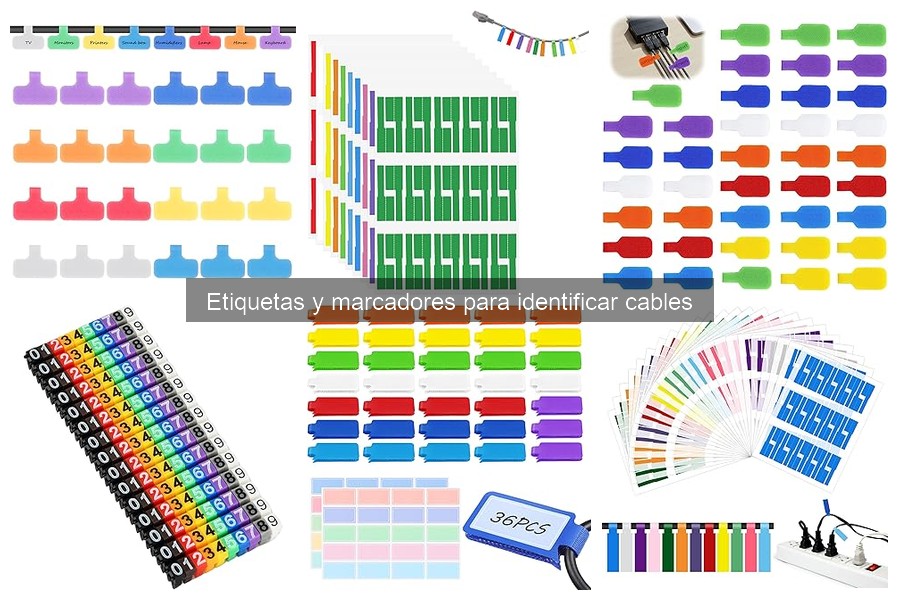 Ventajas de Usar Etiquetas para Identificar Cables en el Hogar