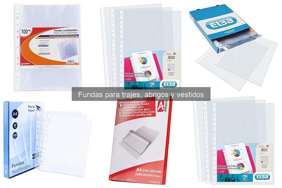 Ventajas de usar fundas para abrigos y vestidos