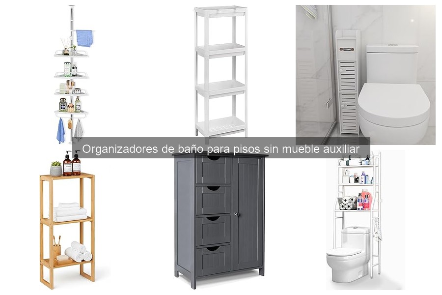 Ventajas de usar organizadores de baño en espacios pequeños