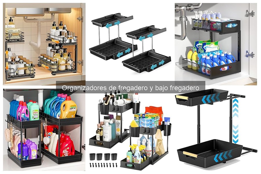 Ventajas de Usar Organizadores de Fregadero en Tu Cocina