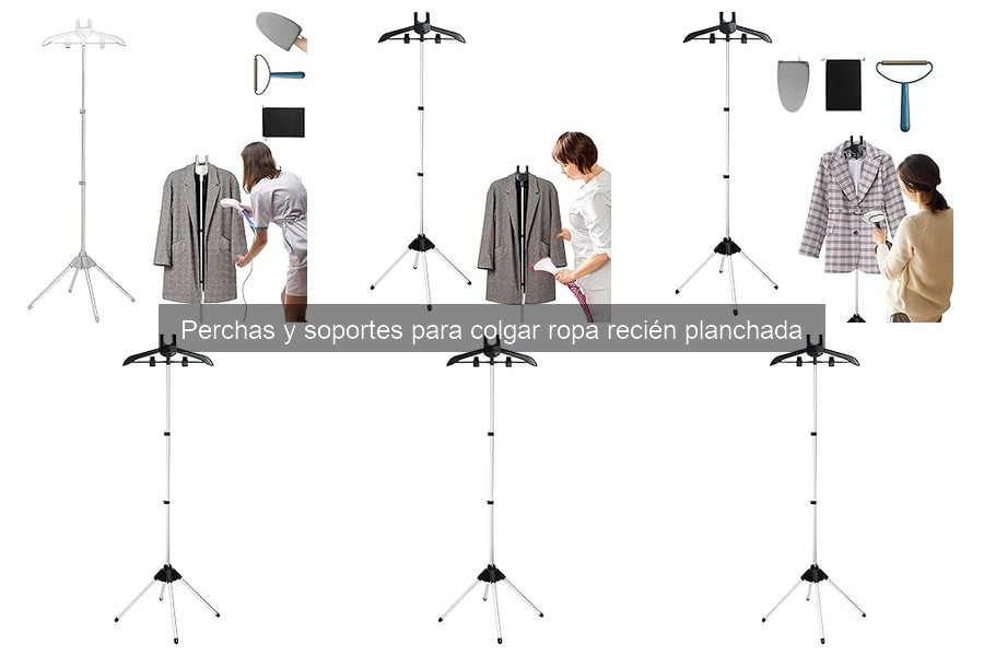 Ventajas de usar perchas y soportes para colgar ropa