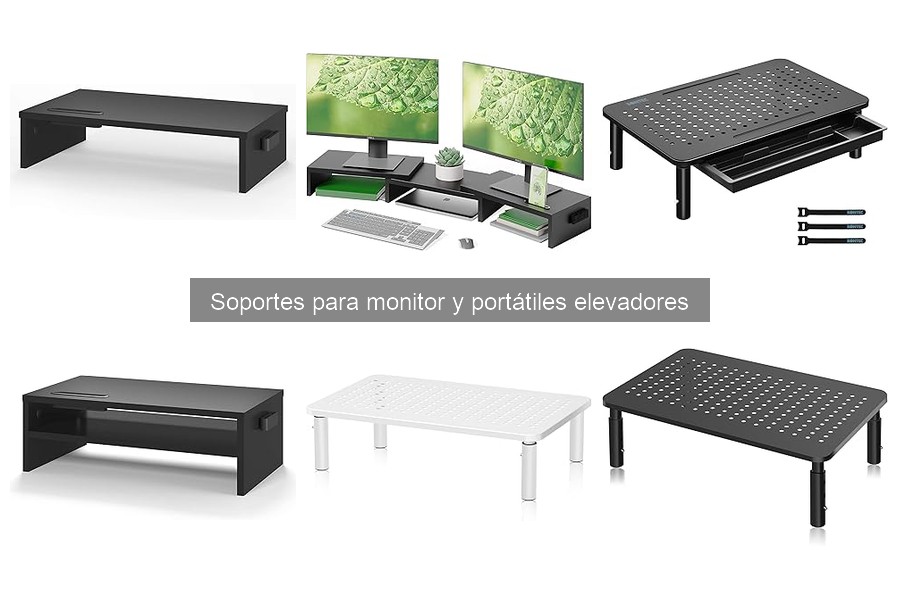 Ventajas de usar soportes para monitor y portátiles