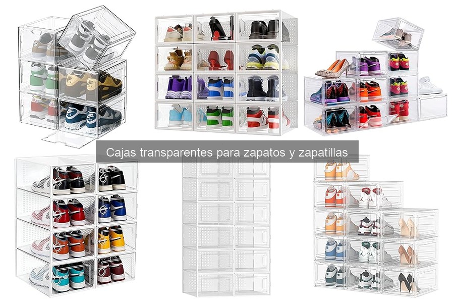 Ventajas y Desventajas de Cajas Transparentes para Zapatos