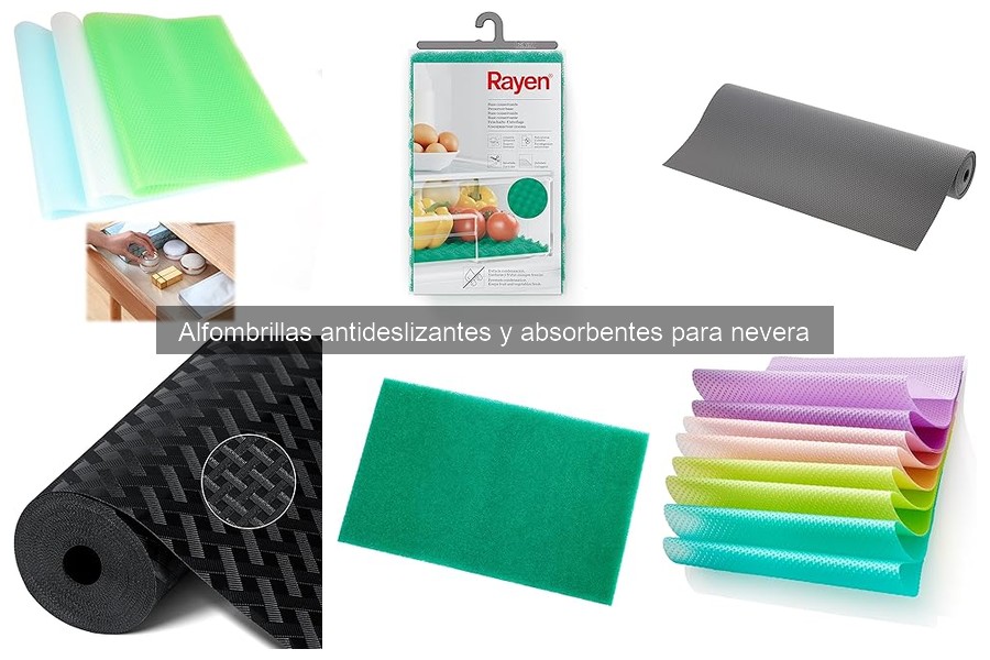 Ventajas y desventajas de las alfombrillas para nevera
