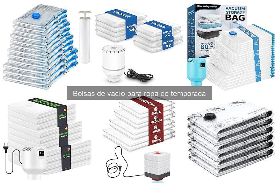 Ventajas y desventajas de las bolsas de vacío para ropa