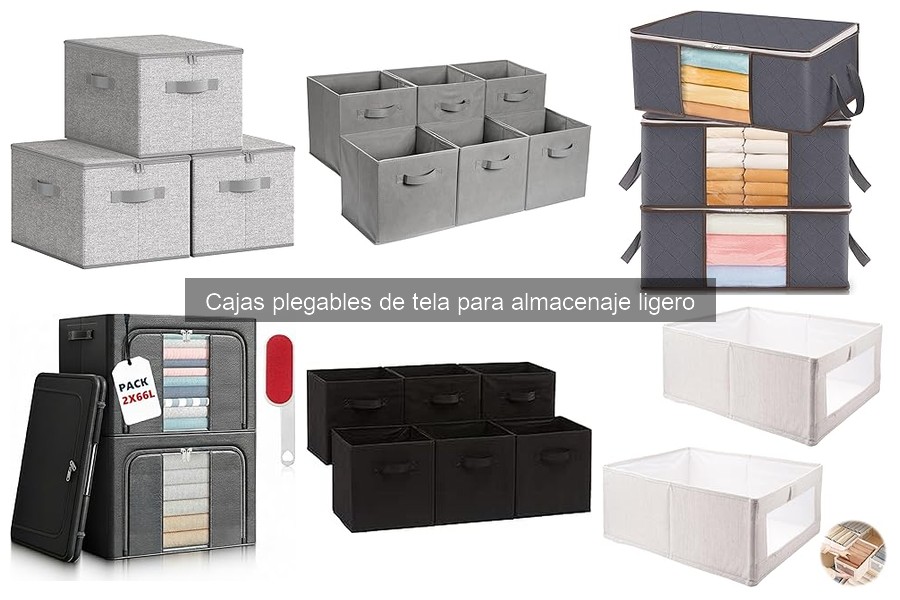 Ventajas y desventajas de las cajas plegables de tela