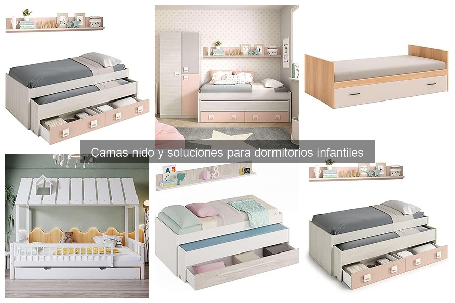 Ventajas y desventajas de las camas nido para niños