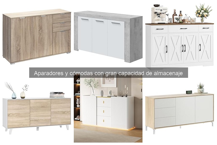 Ventajas y desventajas de los aparadores flotantes