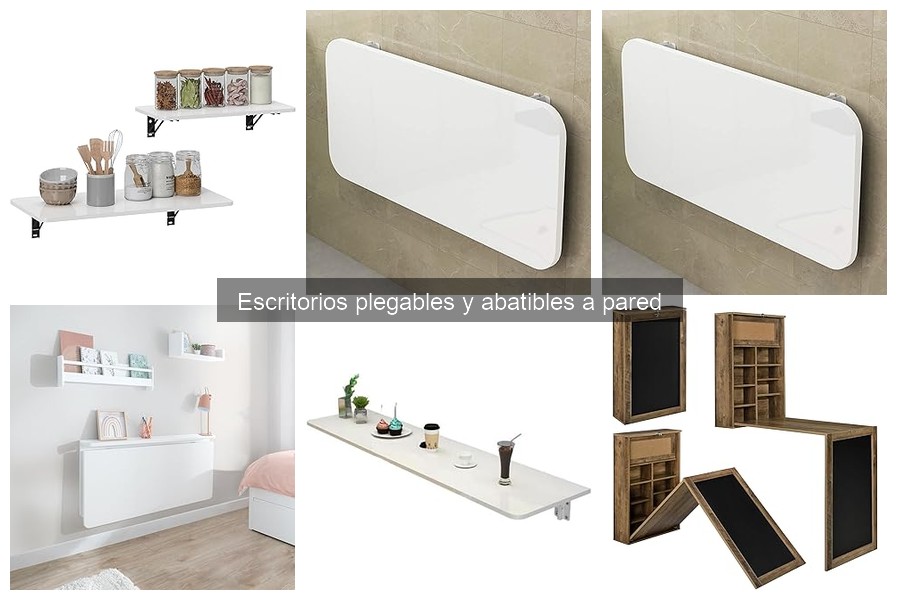 Ventajas y desventajas de los escritorios plegables