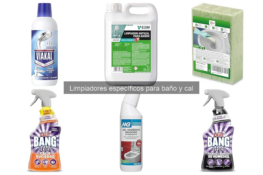Ventajas y desventajas de los limpiadores para baño
