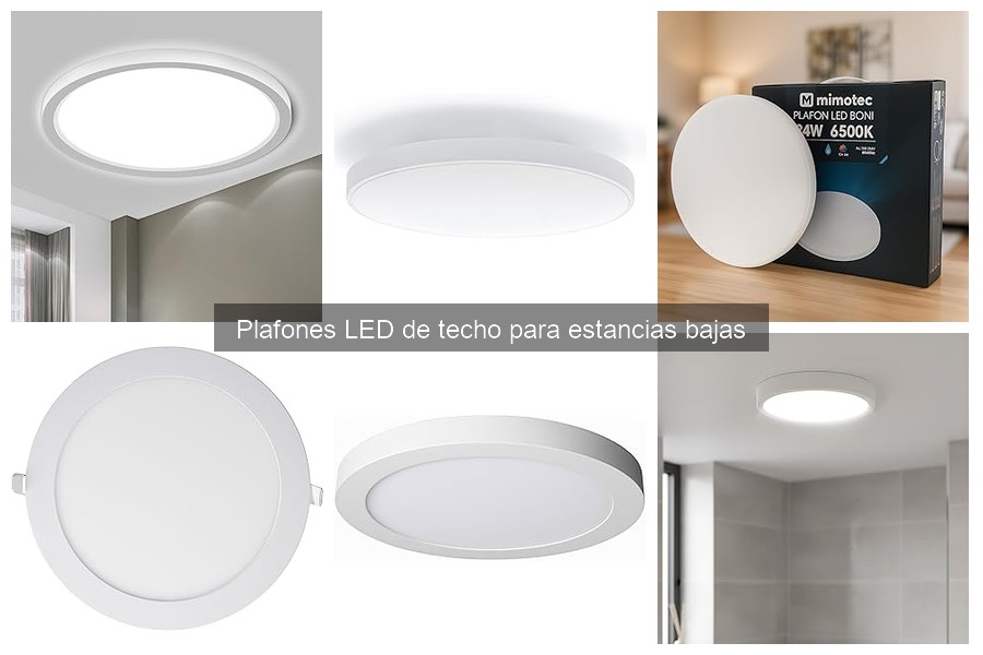 Ventajas y desventajas de los plafones LED de techo