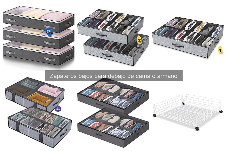 Ventajas y desventajas de los zapateros bajos para el hogar