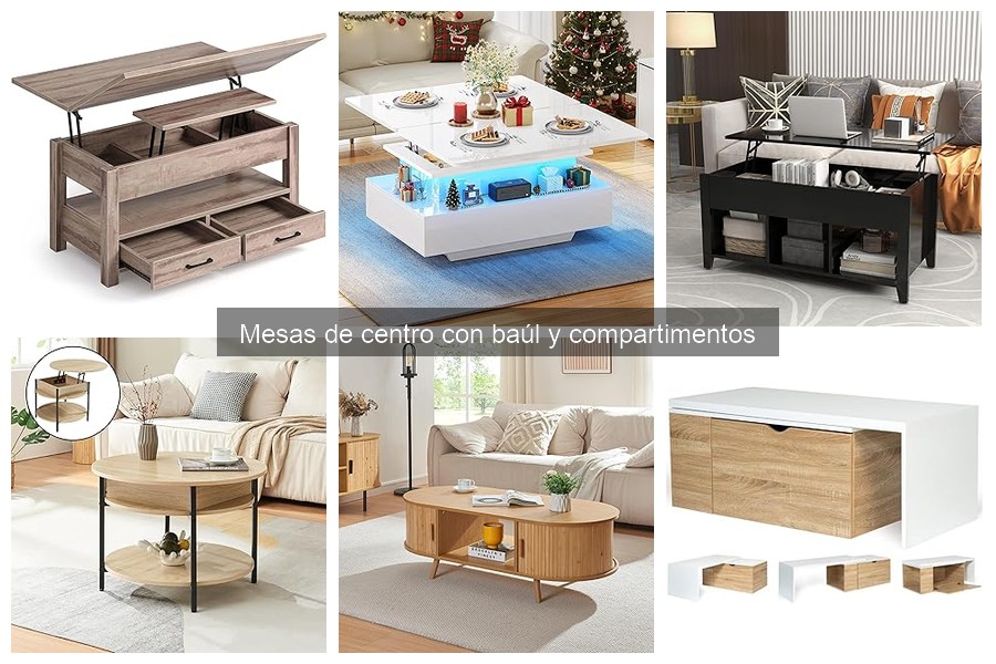 Ventajas y Desventajas de Mesas de Centro con Compartimentos