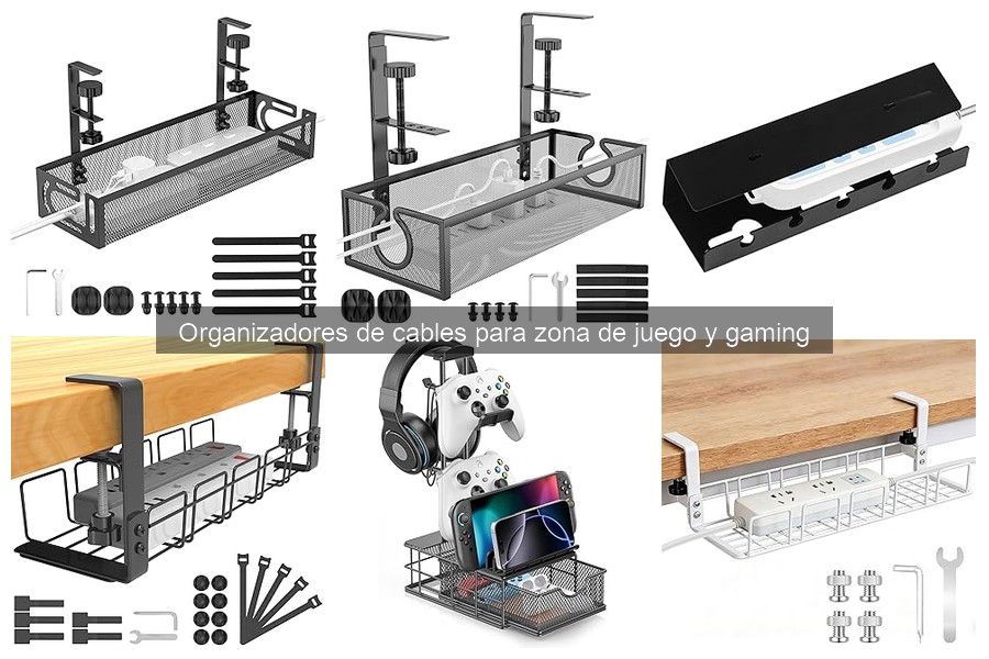Ventajas y desventajas de organizadores de cables para gaming