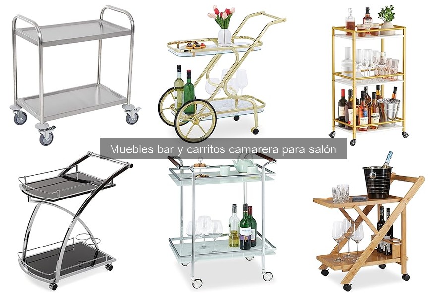 Ventajas y desventajas de tener un carrito de bar en casa