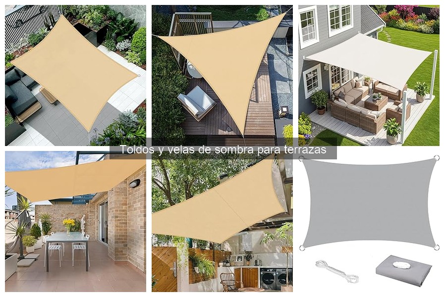 Ventajas y desventajas de usar toldos en terrazas